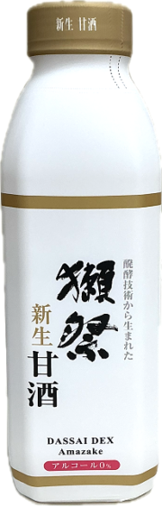 画像:獺祭 新生甘酒