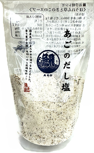 画像:あごのだし塩