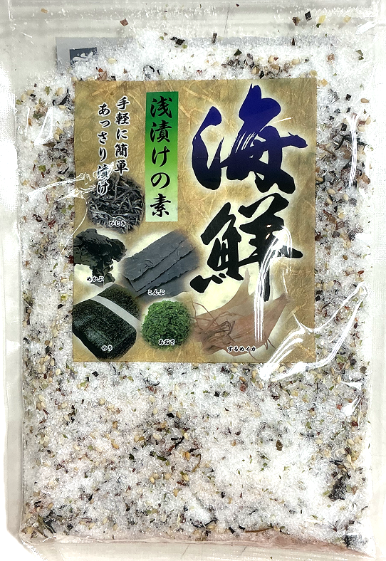 画像:海鮮浅漬けの素