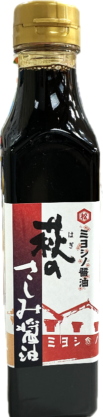 画像:萩のさしみ醤油