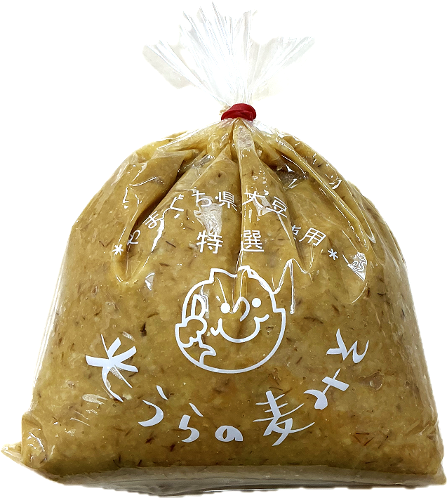 画像:光うらの麦みそ