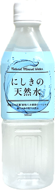 画像:にしきの天然水