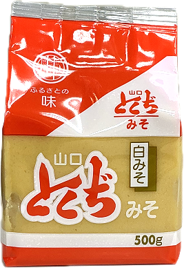 画像:とくぢみそ(白みそ)