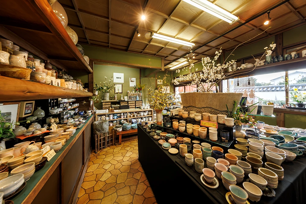 画像：「雅萩堂（がしゅうどう）」店内