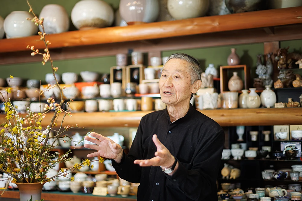 画像：店主近影