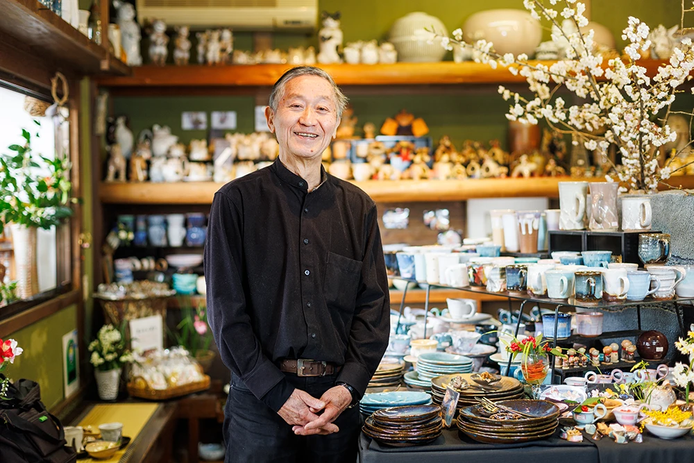 画像：店主近影