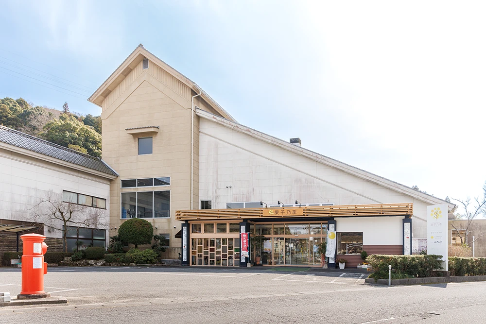 画像：生み出したのは柳井市の老舗お菓子メーカー。