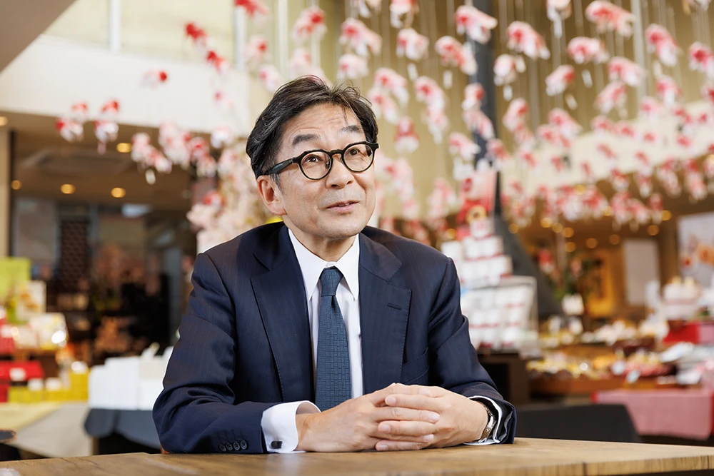 画像：代表近影