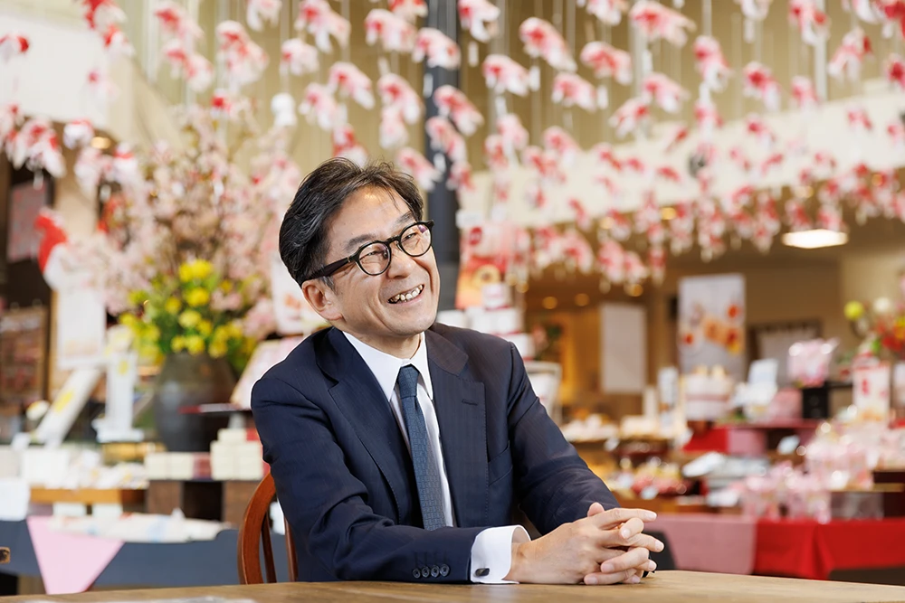 画像：代表近影