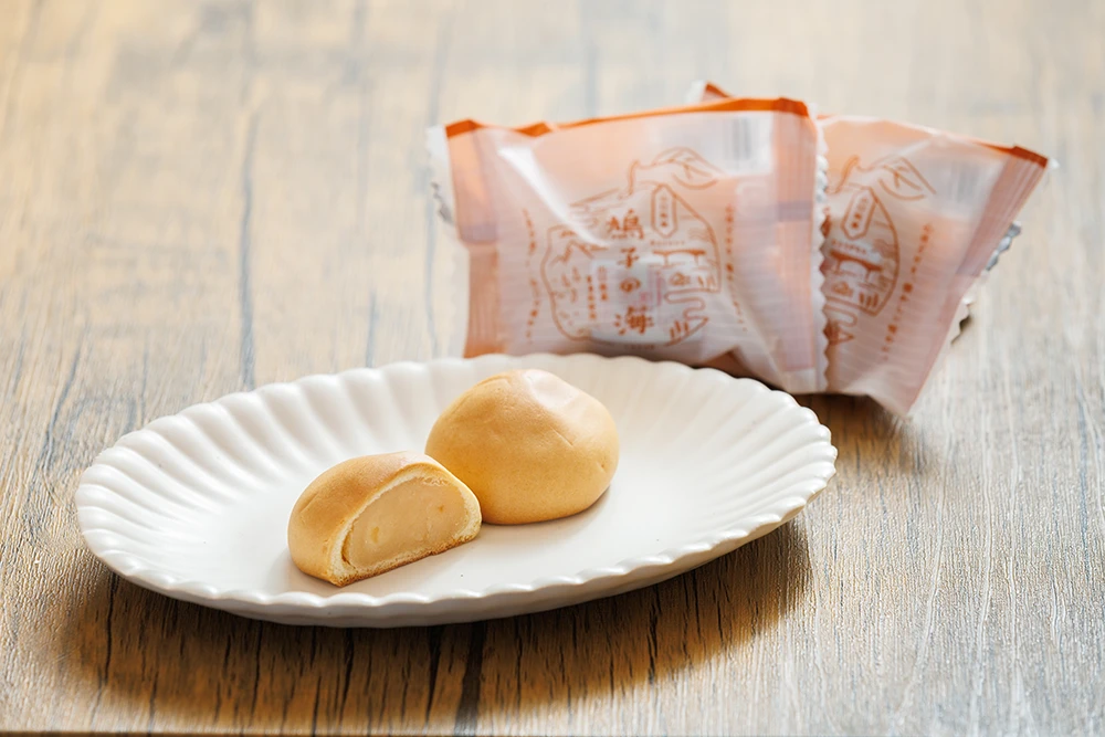 画像：初めてのヒット商品「鳩子の海」