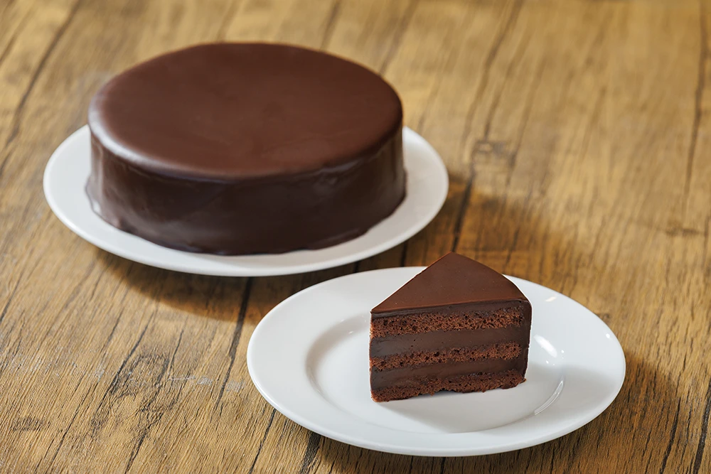 画像：「魅惑のザッハトルテ」