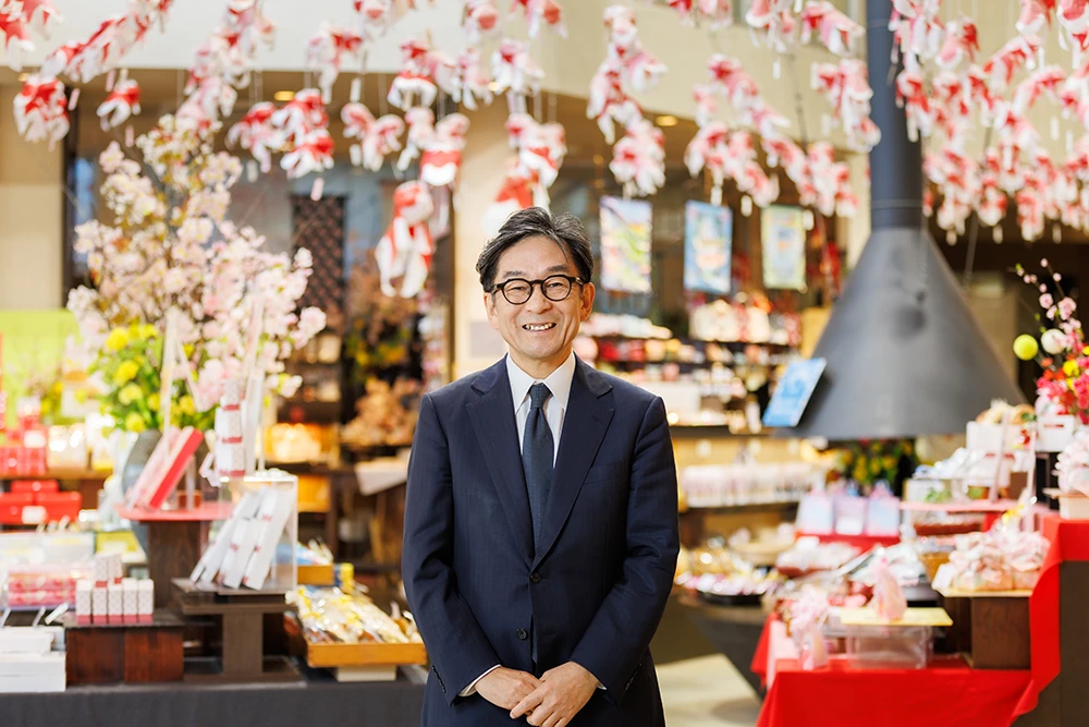 画像：代表近影