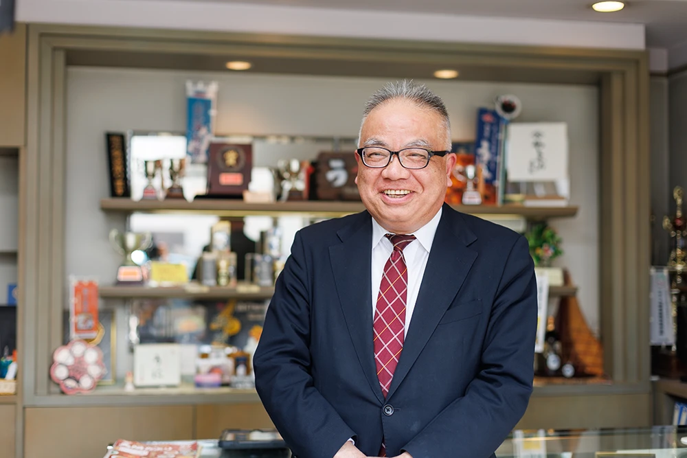 画像：代表近影